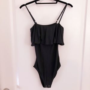 Hollister Ruffle Bodysuit